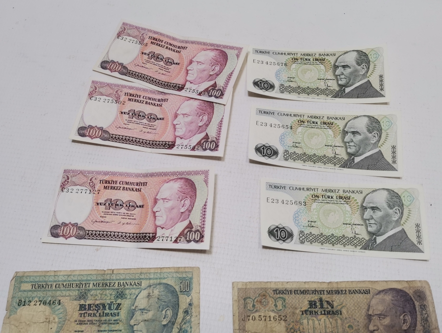 ANTİKA KAĞIT PARA LOTU