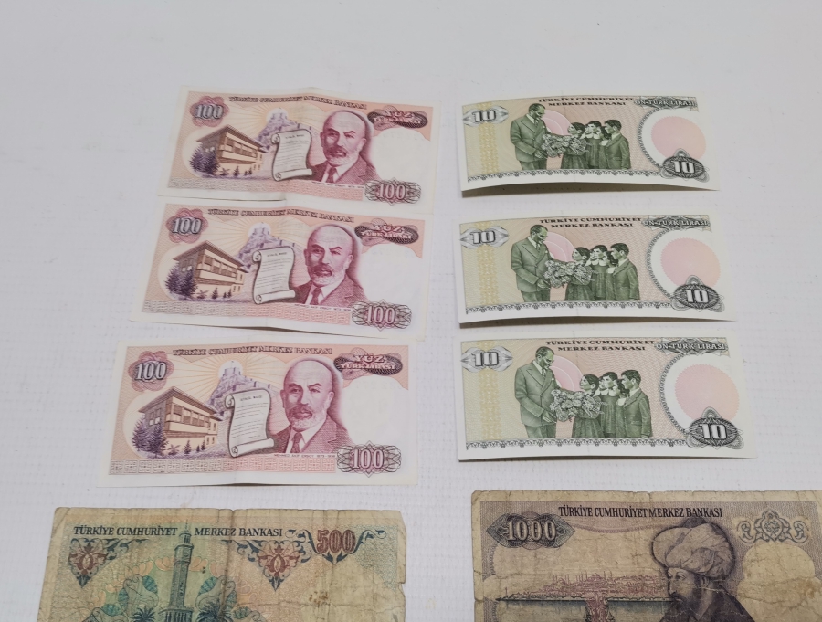 ANTİKA KAĞIT PARA LOTU