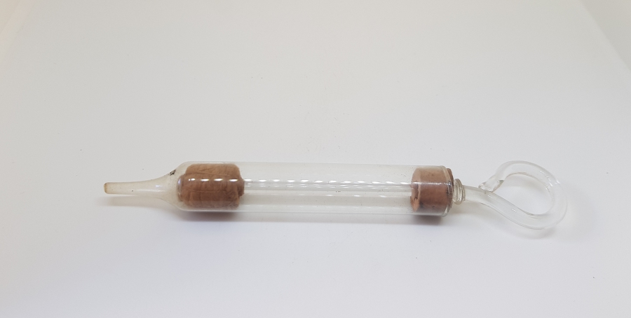 OSMANLI DÖNEMİ NADİR TİPTE EL YAPIMI ŞIRINGA