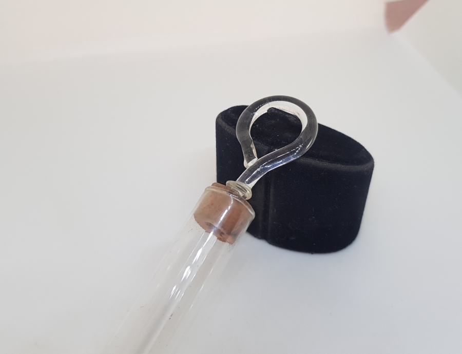 OSMANLI DÖNEMİ NADİR TİPTE EL YAPIMI ŞIRINGA