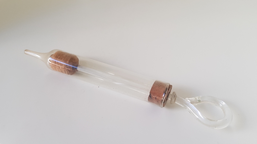 OSMANLI DÖNEMİ NADİR TİPTE EL YAPIMI ŞIRINGA