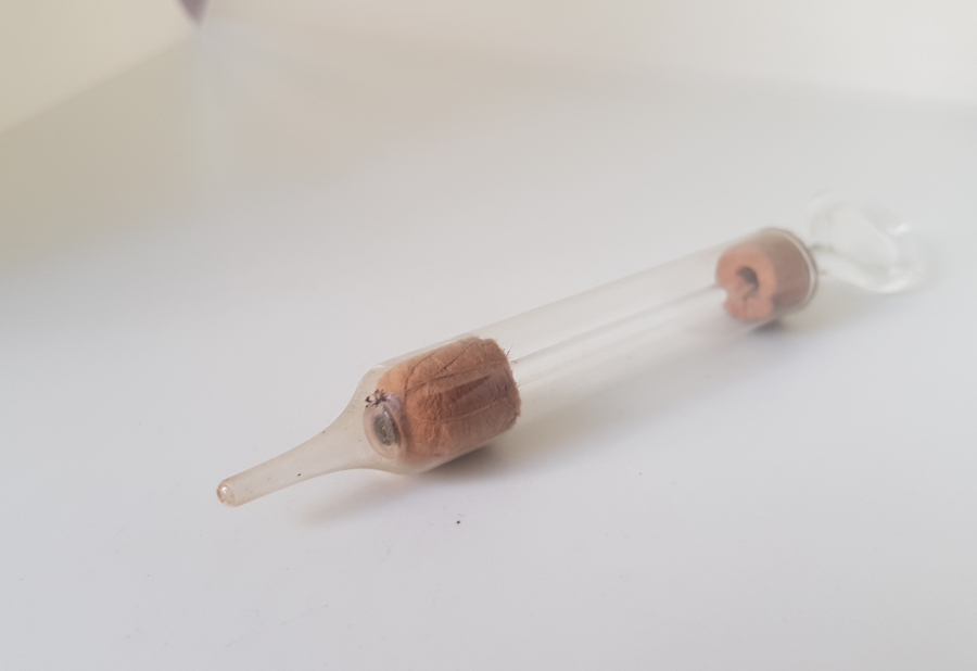 OSMANLI DÖNEMİ NADİR TİPTE EL YAPIMI ŞIRINGA