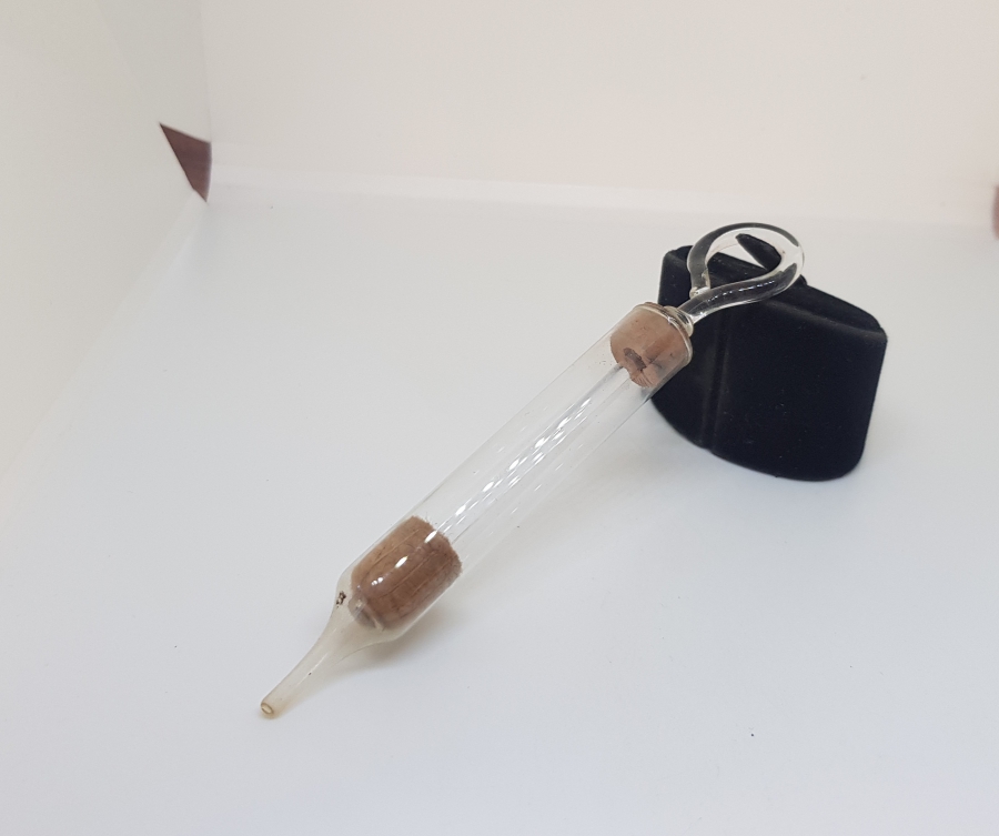 OSMANLI DÖNEMİ NADİR TİPTE EL YAPIMI ŞIRINGA