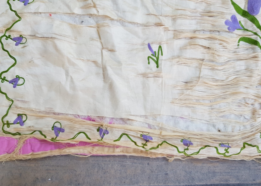 OSMANLI DÖNEMİ İPEK ATLAS SECCADE