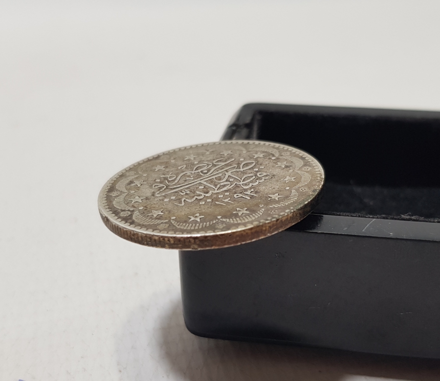 ABDÜLHAMİD HAN DÖNEMİ GÜMÜŞ 20 KURUŞ