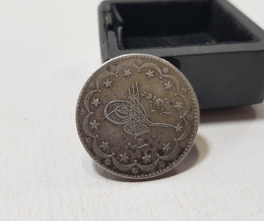 ABDÜLHAMİD HAN DÖNEMİ GÜMÜŞ 20 KURUŞ