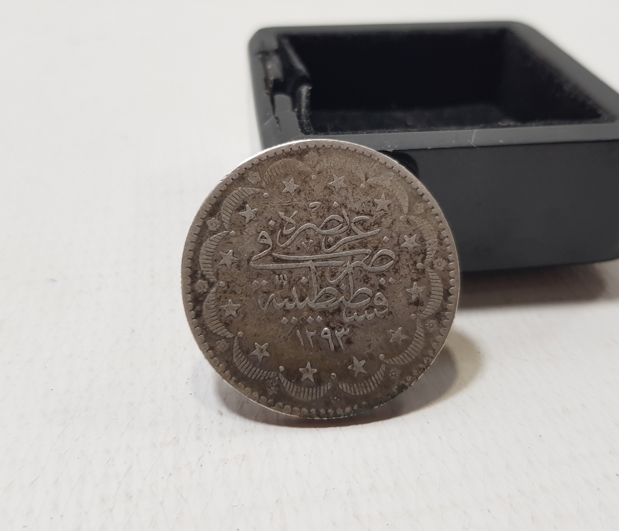 ABDÜLHAMİD HAN DÖNEMİ GÜMÜŞ 20 KURUŞ