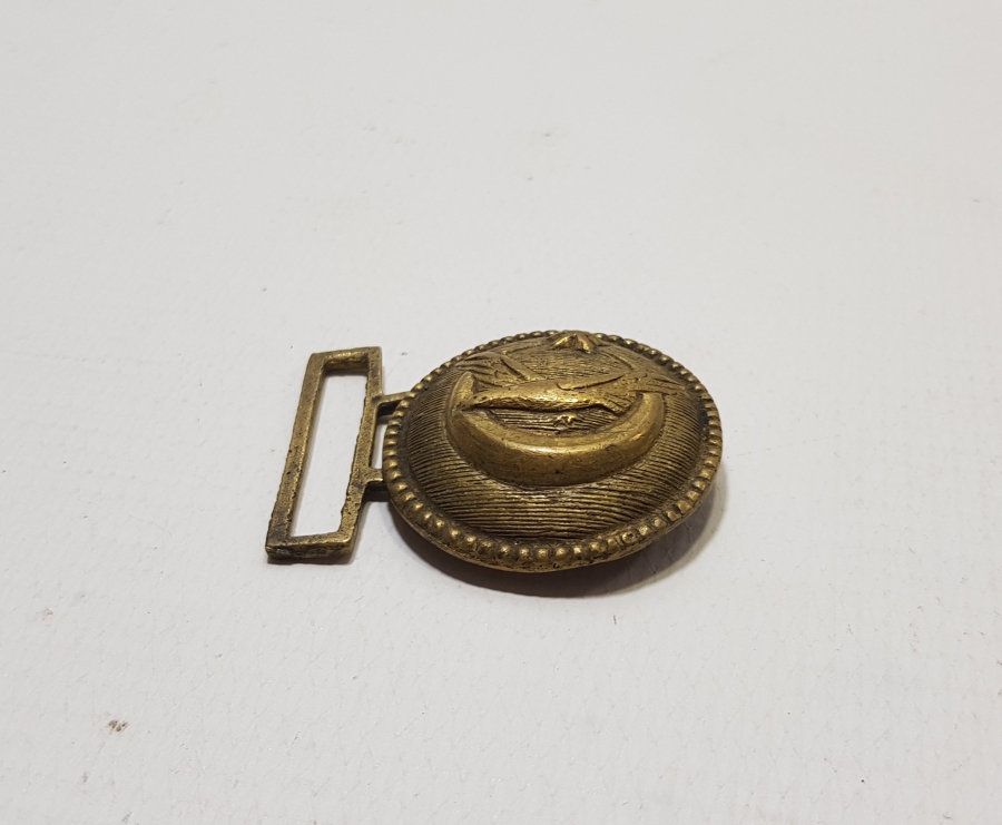 1. DÜNYA SAVAŞI DÖNEMİ ÇOK NADİR PİLOT SUBAY KEMER TOKASI