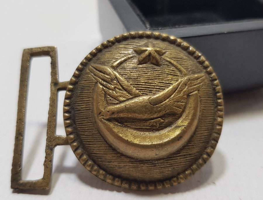 1. DÜNYA SAVAŞI DÖNEMİ ÇOK NADİR PİLOT SUBAY KEMER TOKASI