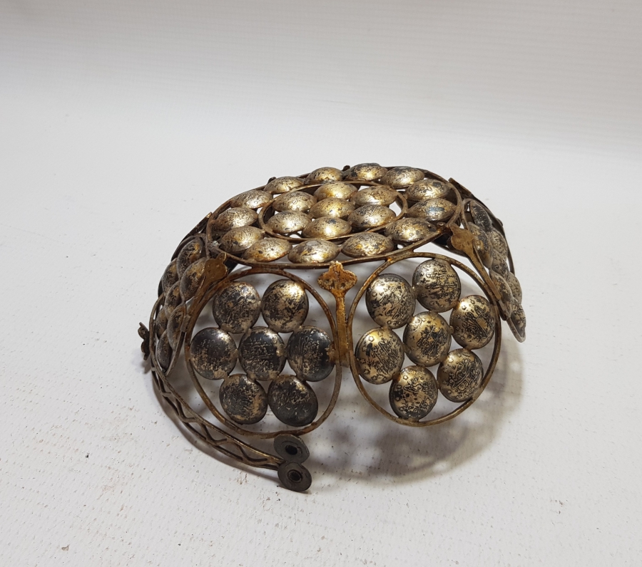 ABDÜLHAMİD VE MEHMED REŞAD HAN DÖNEMİ GÜMÜŞ PARALARDAN YAPILMIŞ OSMANLI DÖNEMİ GÜMÜŞ BAYRAM ŞEKERLİĞİ