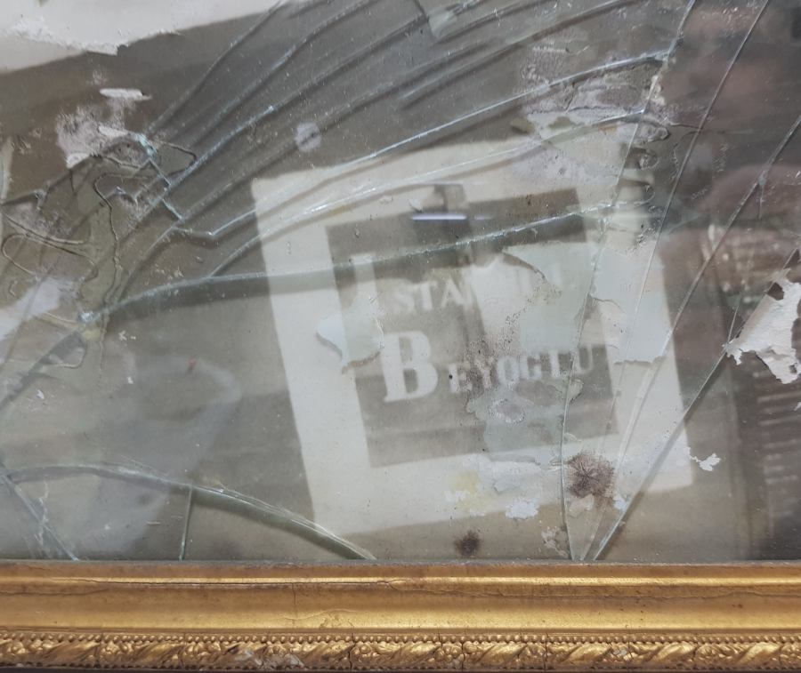 1932 YILI İSMET İNÖNÜ İMZALI 1. TEYYARE ALAYI İTHAFLI PİLOT ELBİSELİ İSMET İNÖNÜ FOTOĞRAFI