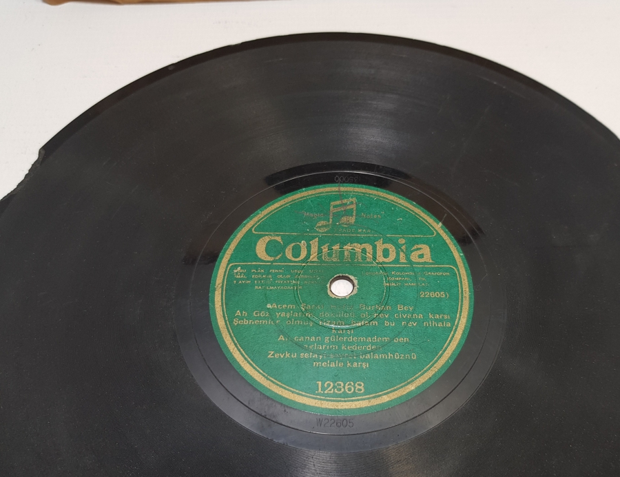 ANTİKA HAFIZ BURHAN TAŞ PLAK