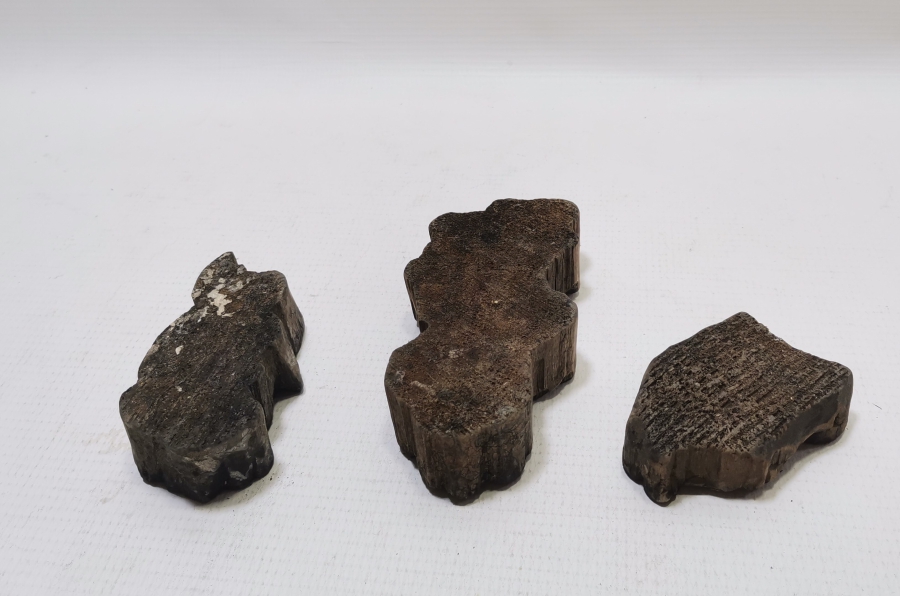 OSMANLI DÖNEMİ EL YAPIMI AHŞAP TOKAT BASKI KALIBI LOTU