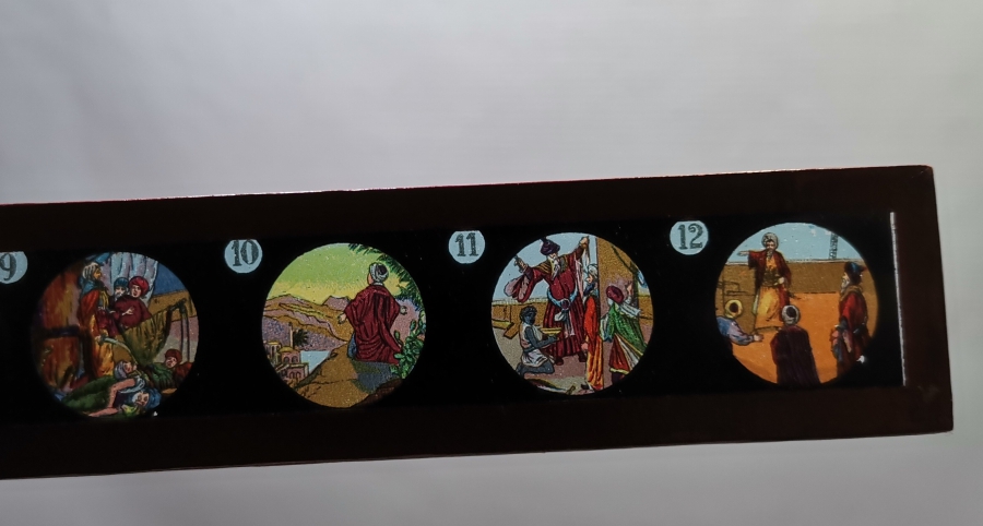 1900 BAŞLARI ÇOK NADİR ÇİZGİFİLM SLAYTLARI