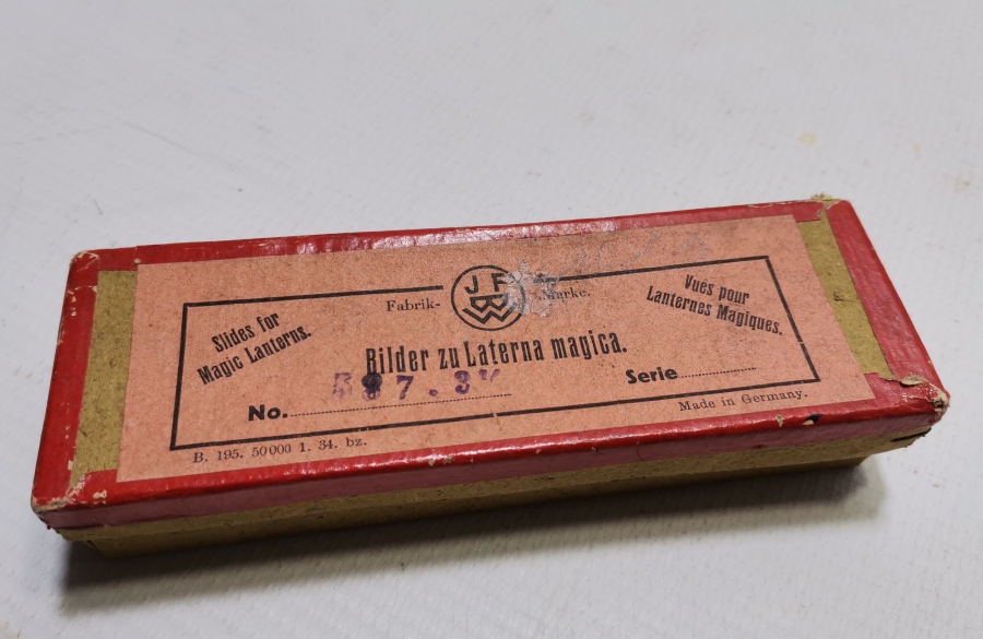 1900 BAŞLARI ÇOK NADİR ÇİZGİFİLM SLAYTLARI