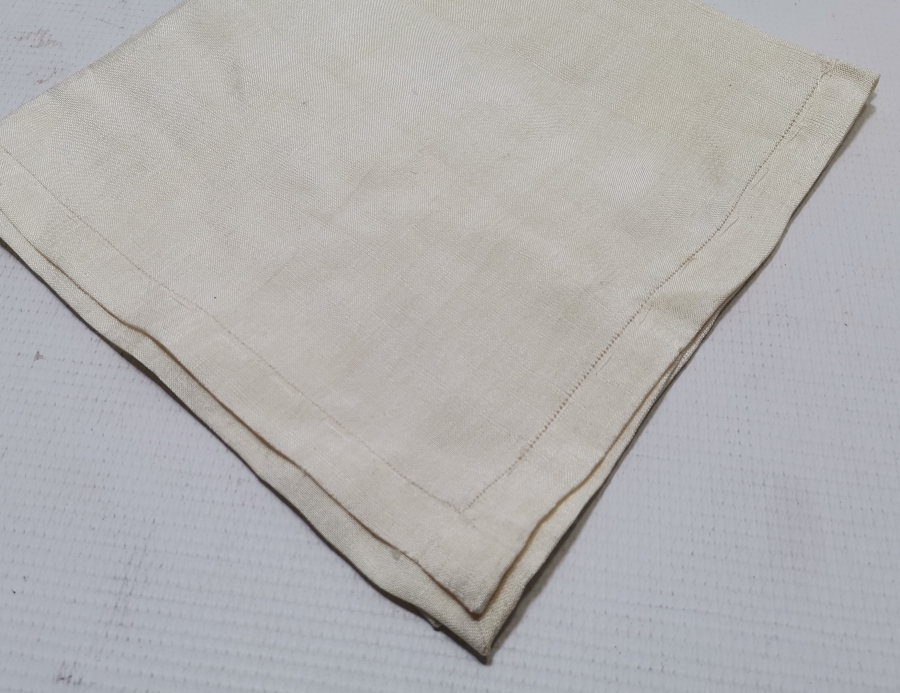 OSMANLI DÖNEMİ İPEK MENDİL