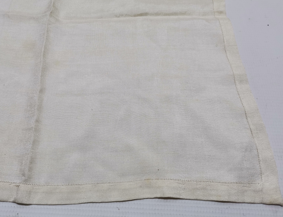 OSMANLI DÖNEMİ İPEK MENDİL