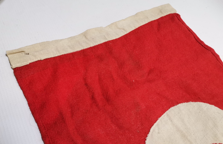 1. DÜNYA SAVAŞI DÖNEMİ EL YAPIMI OSMANLI BAYRAĞI