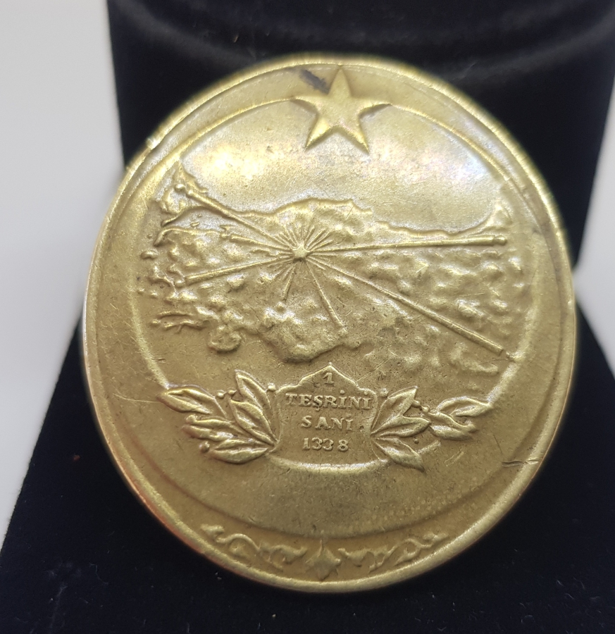 İSTİKLAL SAVAŞI MADALYASI - İSTİKLAL MADALYASI