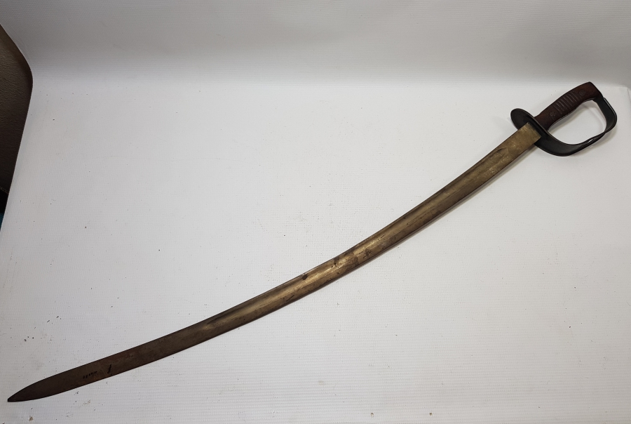 TUTMACI AY YILDIZLI 1. DÜNYA SAVAŞI DÖNEMİ NADİR SÜVARİ KILICI