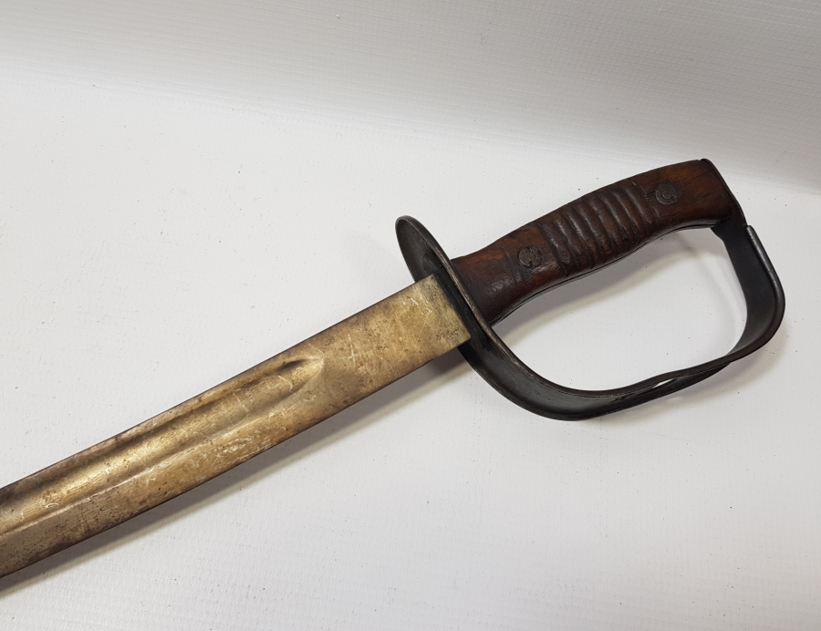 TUTMACI AY YILDIZLI 1. DÜNYA SAVAŞI DÖNEMİ NADİR SÜVARİ KILICI