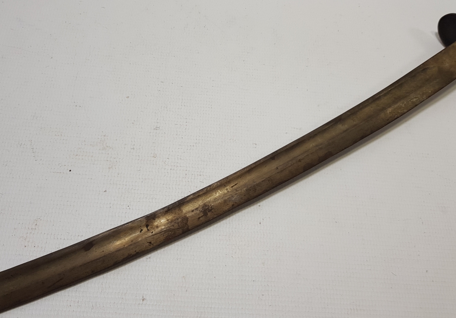 TUTMACI AY YILDIZLI 1. DÜNYA SAVAŞI DÖNEMİ NADİR SÜVARİ KILICI