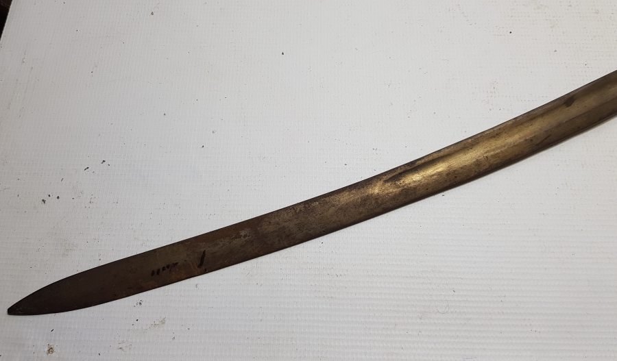 TUTMACI AY YILDIZLI 1. DÜNYA SAVAŞI DÖNEMİ NADİR SÜVARİ KILICI