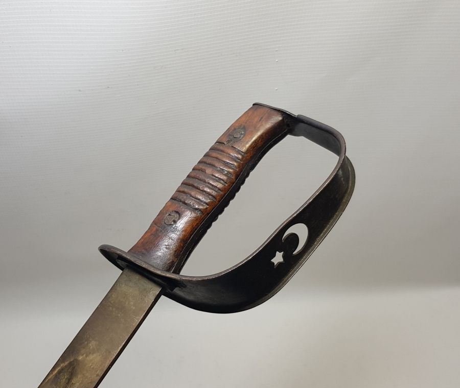 TUTMACI AY YILDIZLI 1. DÜNYA SAVAŞI DÖNEMİ NADİR SÜVARİ KILICI