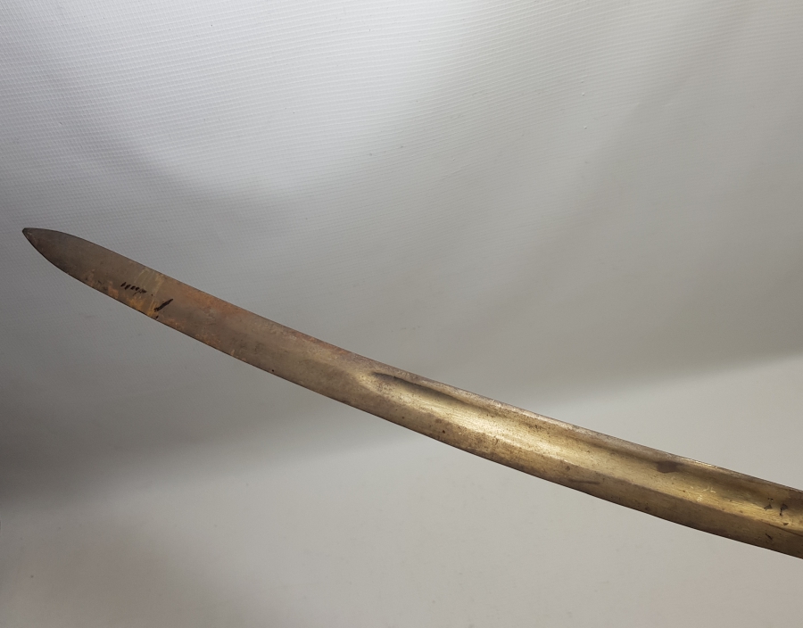 TUTMACI AY YILDIZLI 1. DÜNYA SAVAŞI DÖNEMİ NADİR SÜVARİ KILICI