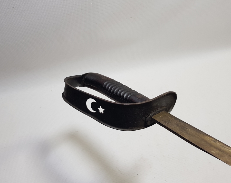 TUTMACI AY YILDIZLI 1. DÜNYA SAVAŞI DÖNEMİ NADİR SÜVARİ KILICI