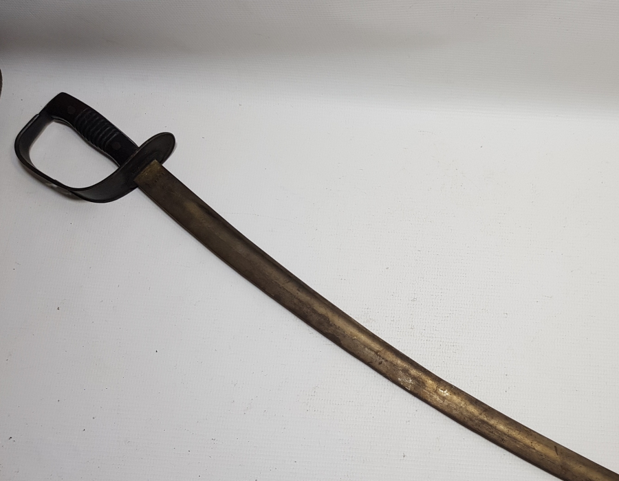 TUTMACI AY YILDIZLI 1. DÜNYA SAVAŞI DÖNEMİ NADİR SÜVARİ KILICI