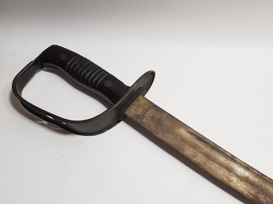 TUTMACI AY YILDIZLI 1. DÜNYA SAVAŞI DÖNEMİ NADİR SÜVARİ KILICI