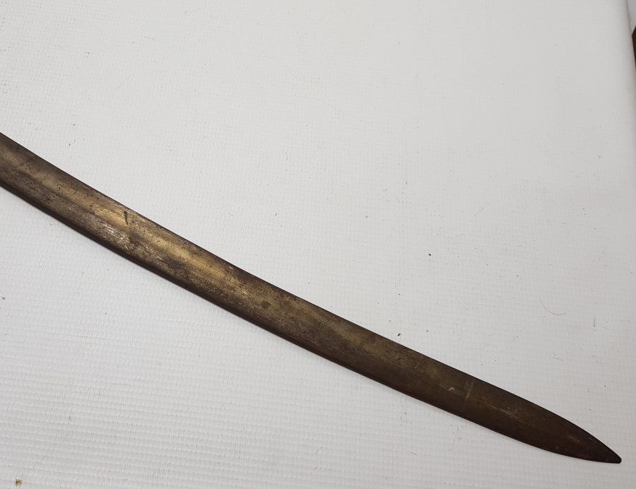 TUTMACI AY YILDIZLI 1. DÜNYA SAVAŞI DÖNEMİ NADİR SÜVARİ KILICI