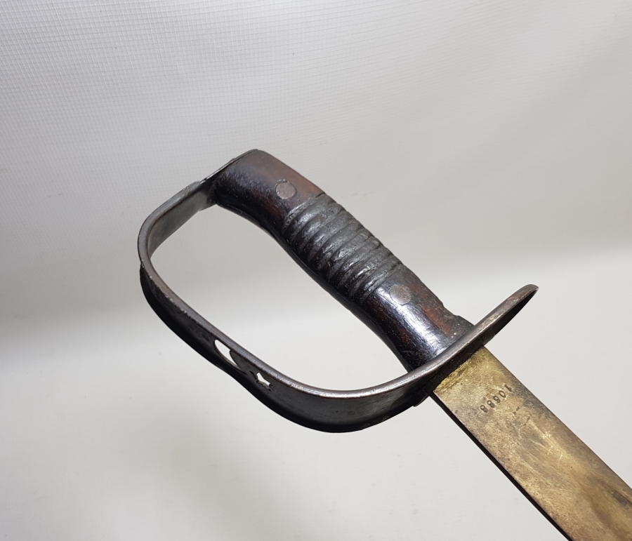 TUTMACI AY YILDIZLI 1. DÜNYA SAVAŞI DÖNEMİ NADİR SÜVARİ KILICI