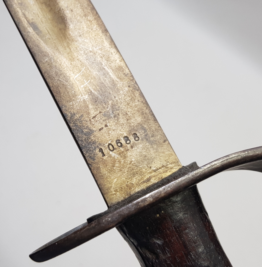 TUTMACI AY YILDIZLI 1. DÜNYA SAVAŞI DÖNEMİ NADİR SÜVARİ KILICI