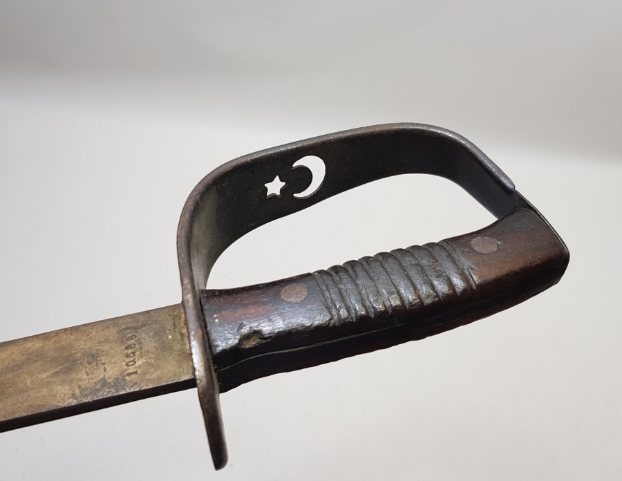 TUTMACI AY YILDIZLI 1. DÜNYA SAVAŞI DÖNEMİ NADİR SÜVARİ KILICI