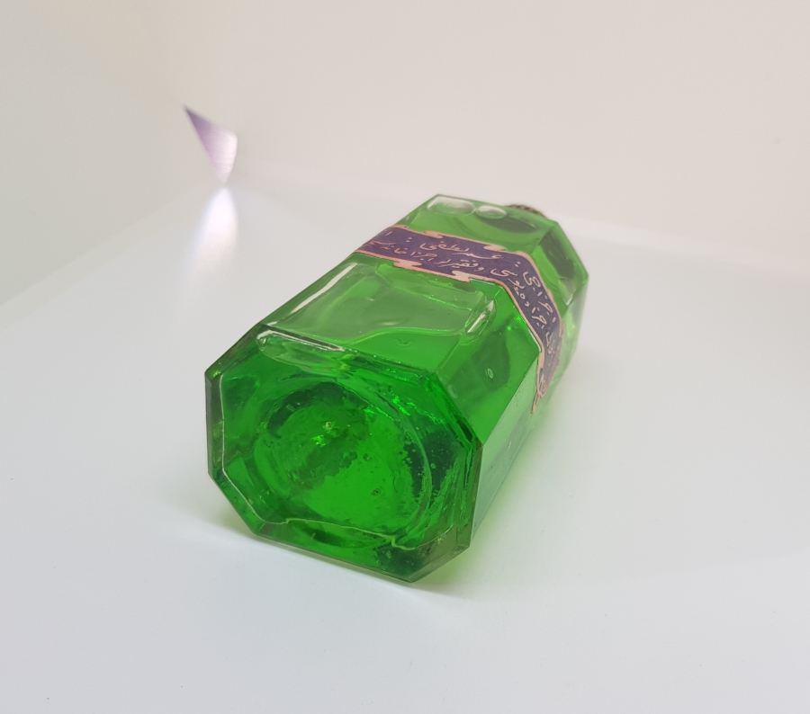 İÇİ DOLU OSMANLI DÖNEMİ NADİR KOLONYA ŞİŞESİ