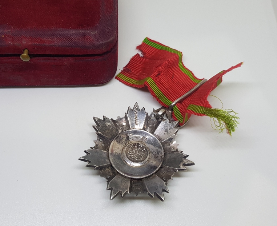 OSMANLI DÖNEMİ 3. DERECE MECİDİ NİŞANI