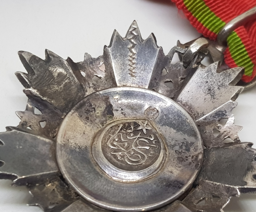 OSMANLI DÖNEMİ 3. DERECE MECİDİ NİŞANI