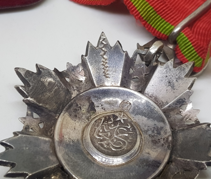 OSMANLI DÖNEMİ 3. DERECE MECİDİ NİŞANI