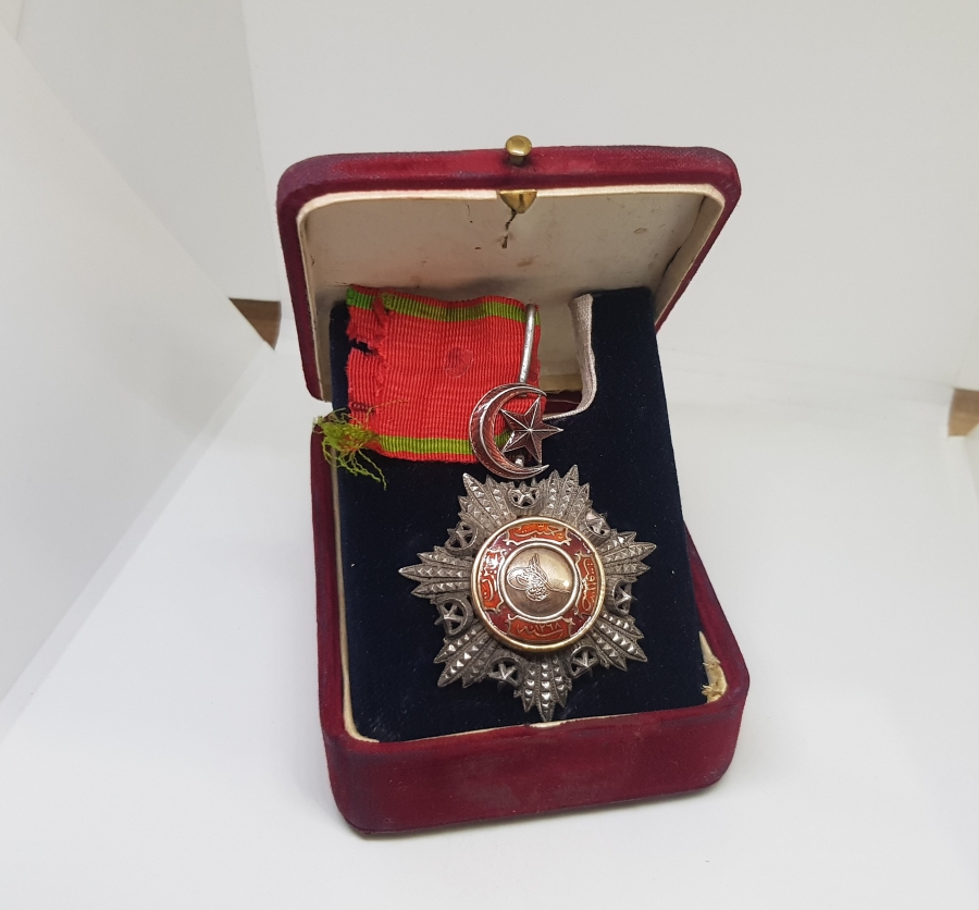 OSMANLI DÖNEMİ 3. DERECE MECİDİ NİŞANI