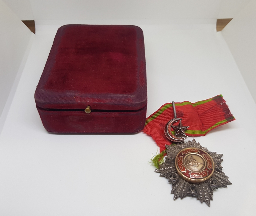 OSMANLI DÖNEMİ 3. DERECE MECİDİ NİŞANI