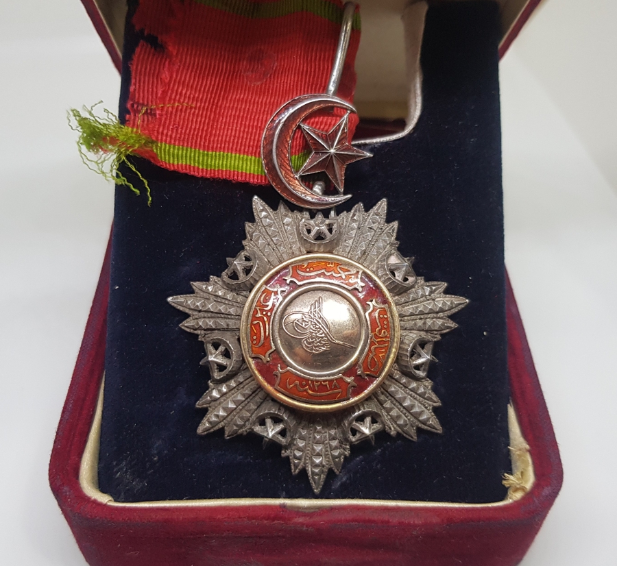 OSMANLI DÖNEMİ 3. DERECE MECİDİ NİŞANI