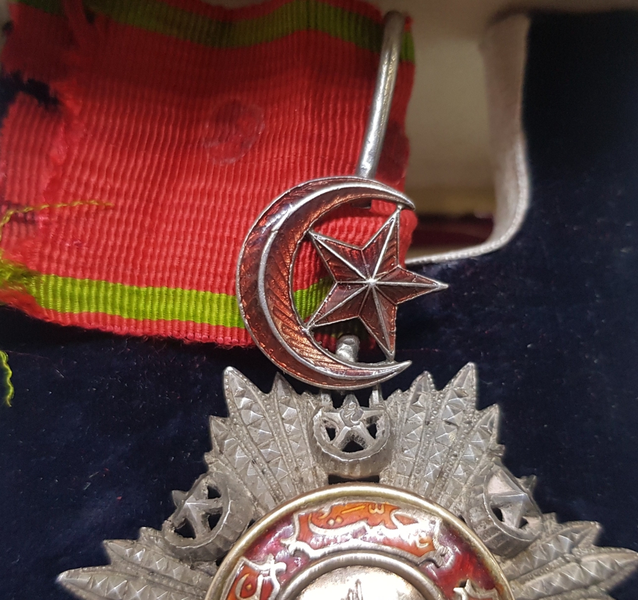 OSMANLI DÖNEMİ 3. DERECE MECİDİ NİŞANI