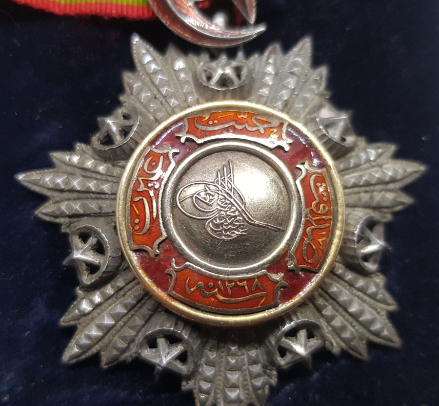 OSMANLI DÖNEMİ 3. DERECE MECİDİ NİŞANI