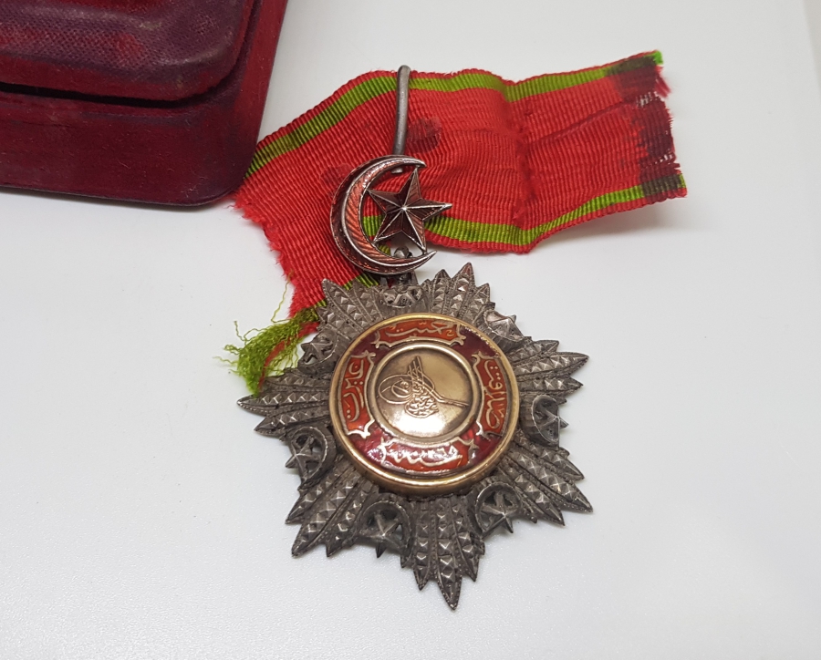 OSMANLI DÖNEMİ 3. DERECE MECİDİ NİŞANI