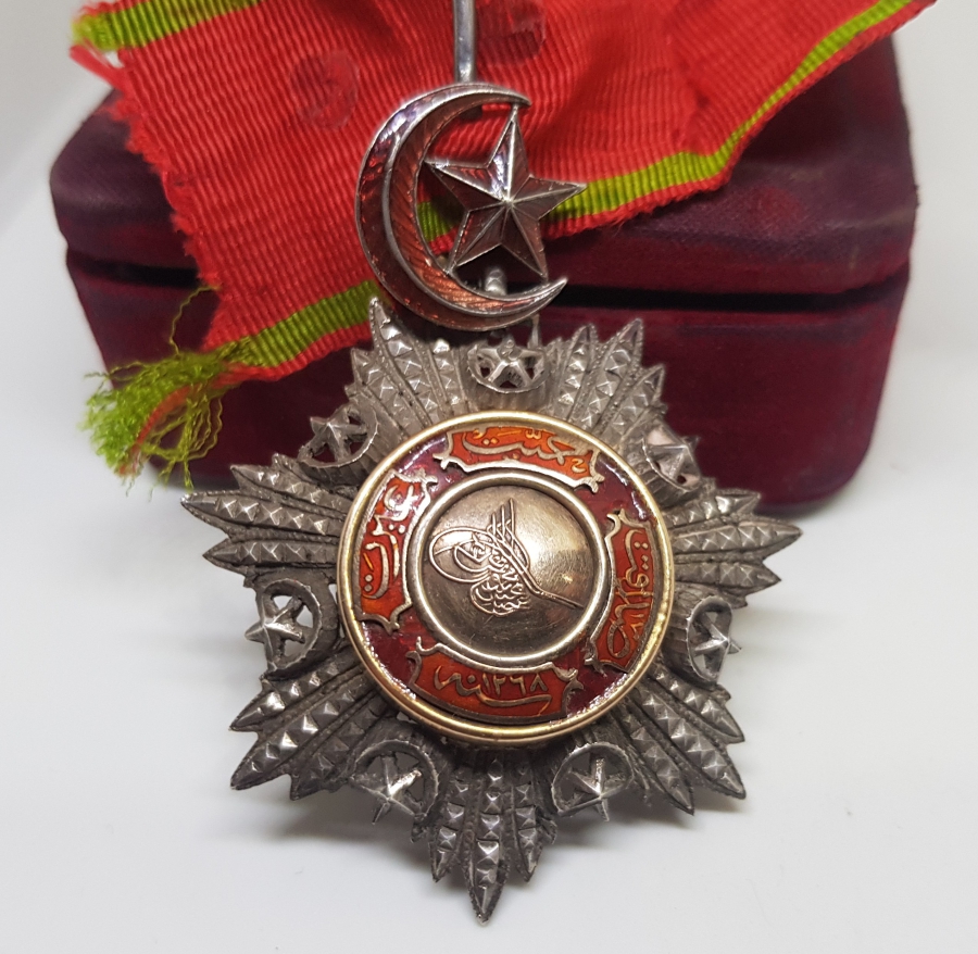 OSMANLI DÖNEMİ 3. DERECE MECİDİ NİŞANI