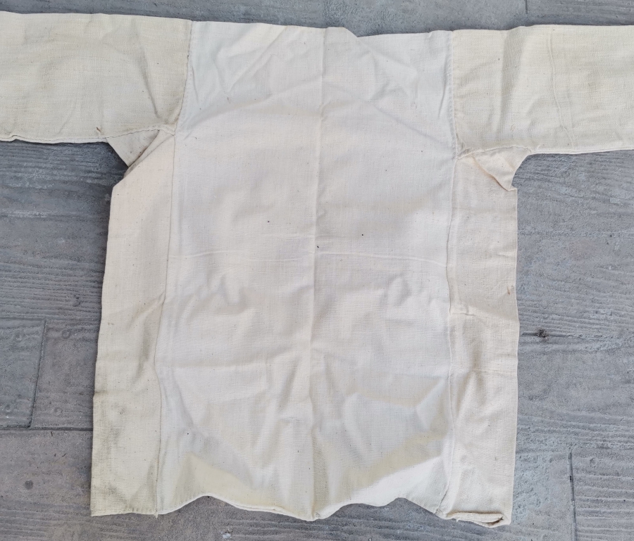 OSMANLI DÖNEMİ YAKASI AÇILMAMIŞ PAMUKLU GELİN İÇLİĞİ