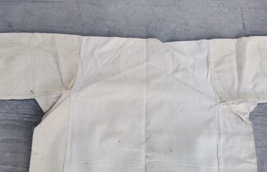 OSMANLI DÖNEMİ YAKASI AÇILMAMIŞ PAMUKLU GELİN İÇLİĞİ