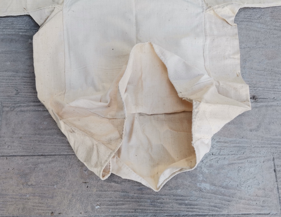 OSMANLI DÖNEMİ YAKASI AÇILMAMIŞ PAMUKLU GELİN İÇLİĞİ